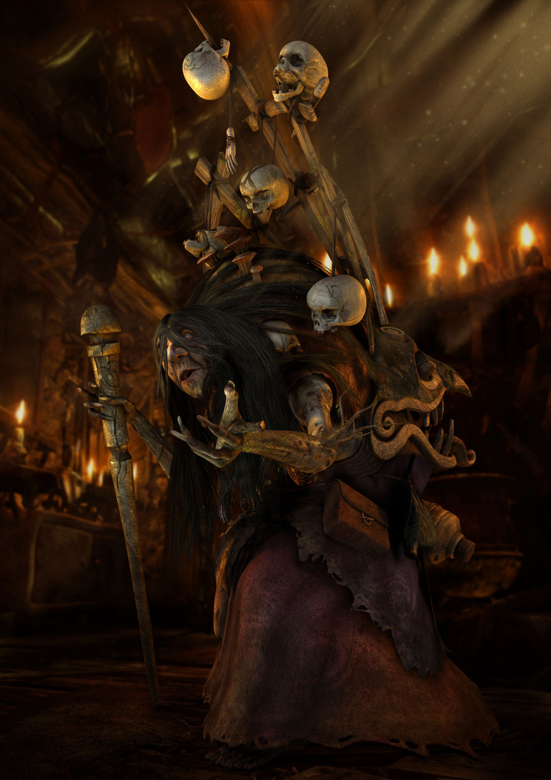 Illustration for article titled The Beauties & Beasts of Castlevania: Lords of Shadow